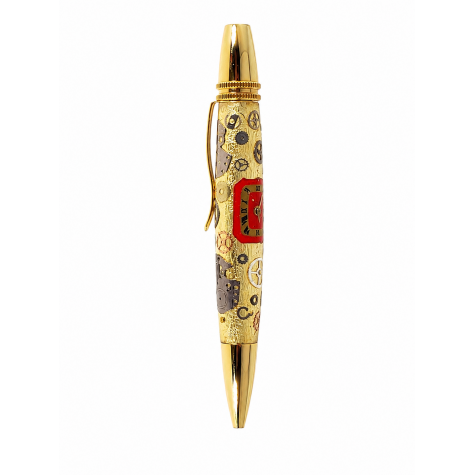 Polaris 22k gold watch 